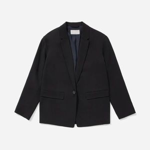 Everlane Easy Blazer Black